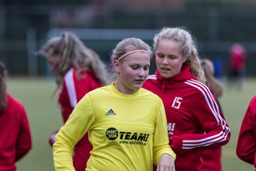 Bild 22 - B-Juniorinnen Kaltenkirchener TS - TuS Tensfeld : Ergebnis: 12:4